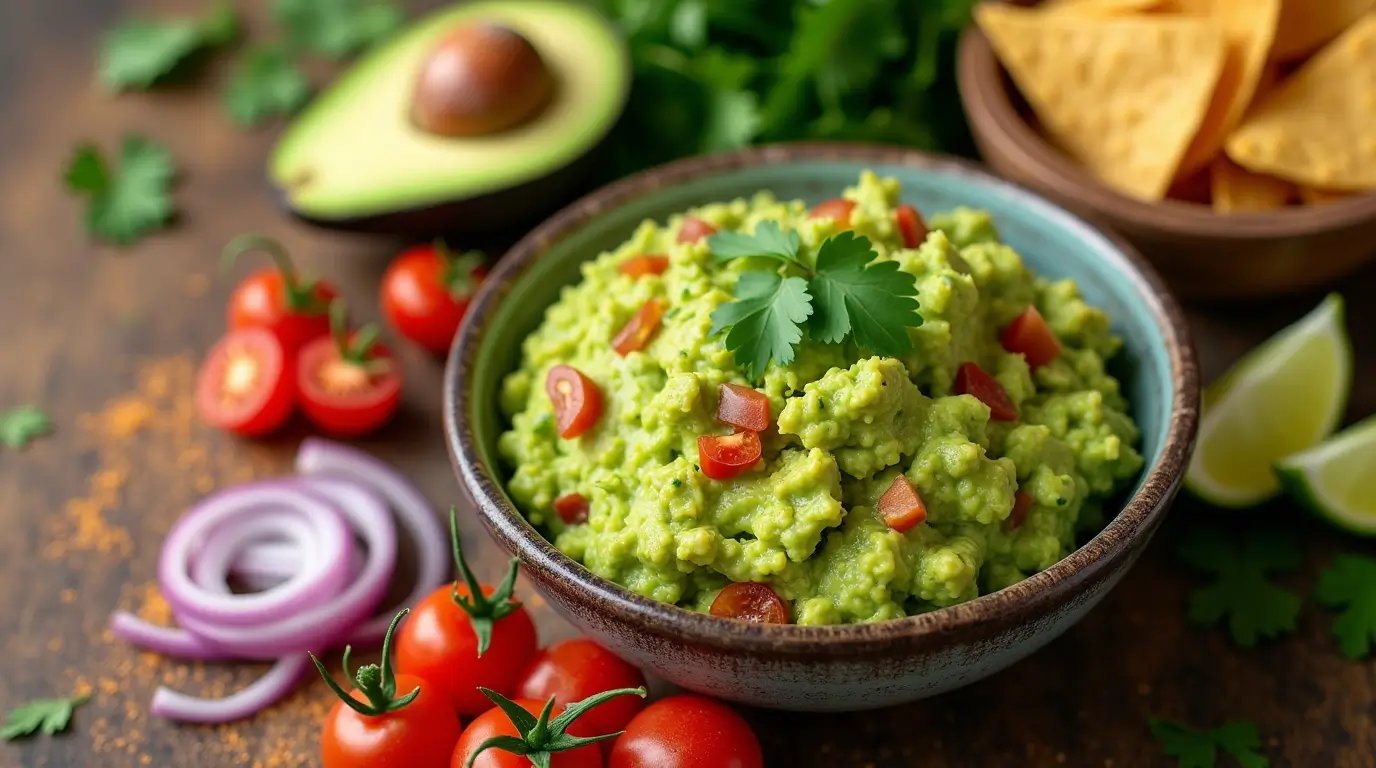 Guacamole Recipe